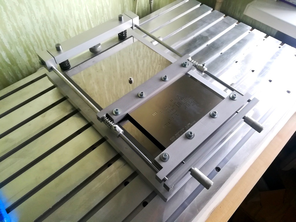 Ручной трафаретный принтер для нанесения паяльной пасты